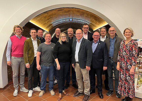 Österreichisches Sektkomitee mit Aurore Jeudy als Vorsitzende Österreichisches Sektkomitee mit Aurore Jeudy als Vorsitzende