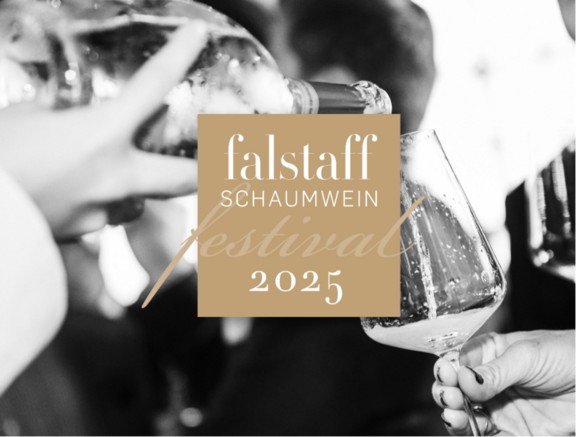 Sekt Austria auf dem Falstaff Schaumweinfestival 2025