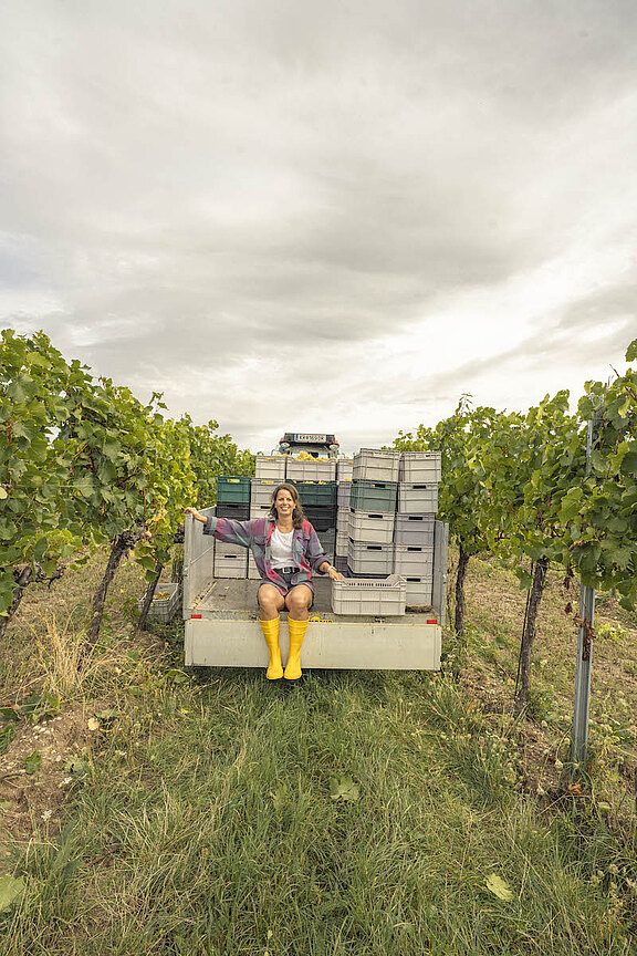 Der Tag des Sekt Austria bei Christina Hugl