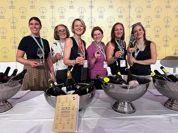 Sekt Austria auf der VieVinum 2024