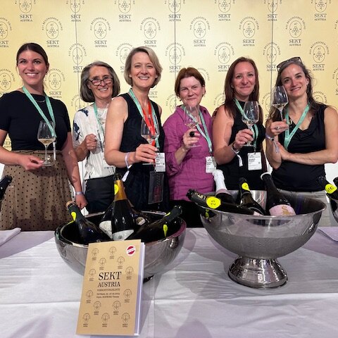 Sekt Austria auf der VieVinum 2024 Sekt Austria auf der VieVinum 2024